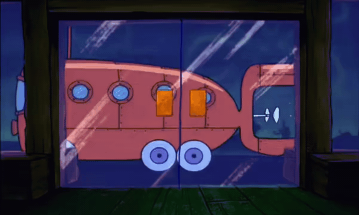 Night Shift Arrival - looping Hash Slinging Slasher GIF