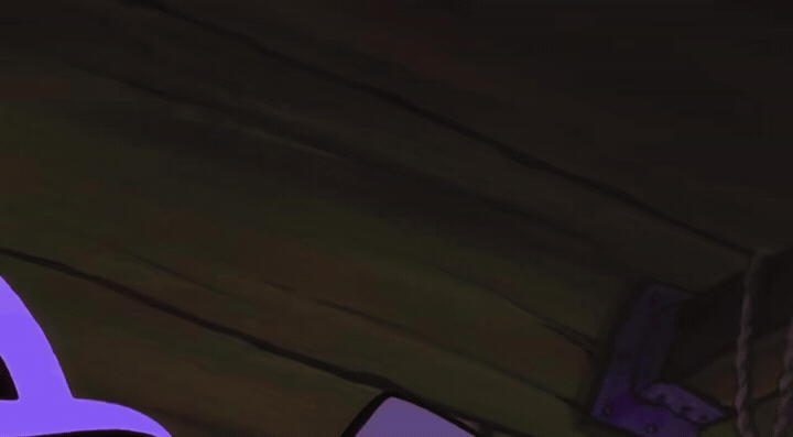 Something Above You - looping Hash Slinging Slasher GIF
