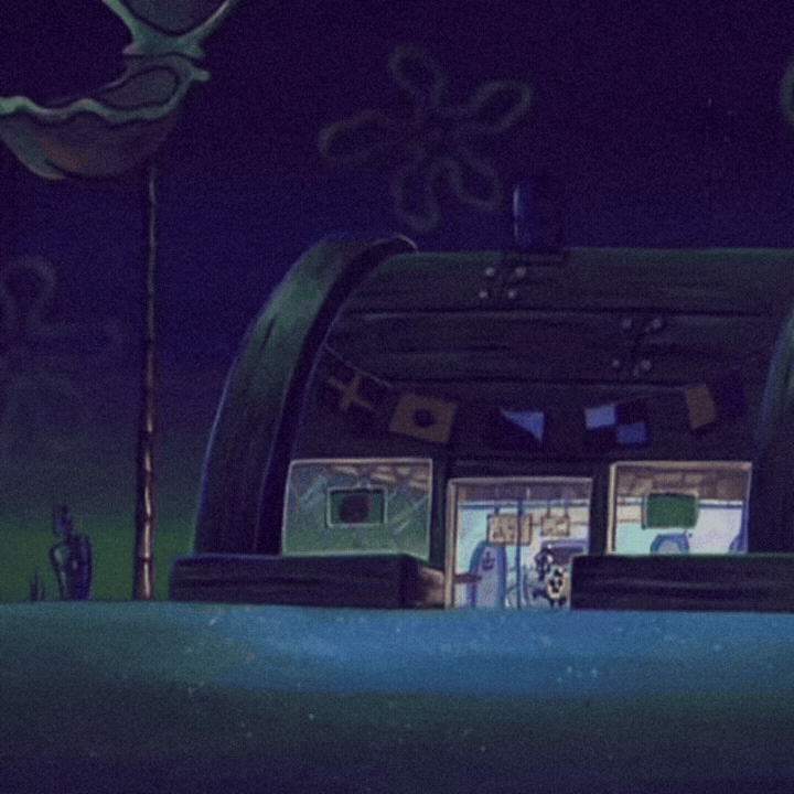 The Diner at 3AM - looping Hash Slinging Slasher GIF